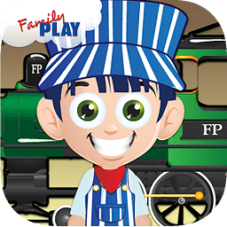 Train Puzzles for Kids