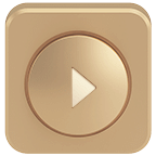 Poweramp Champagne Gold Skin