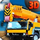 3D建筑起重机