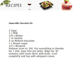 Side Dishes Recipes