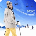 初级滑雪教学片