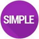EvolveSMS - Simple Purple