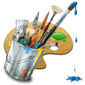 Kids Finger Drawing