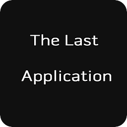 The Last Application
