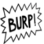 Burp Button