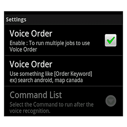 Voice Command