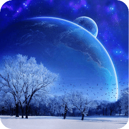 梦幻夜景动态壁纸