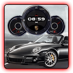 Porsche Turbo S911 Widget LWP