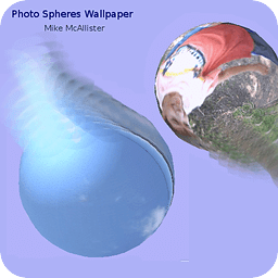 Photo Spheres Wallpaper