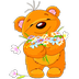 花给你贴纸