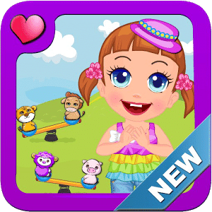 Baby Seven Animal Seesaw