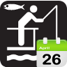 Lunar fishing calendar 2013