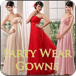 Party Wear Gown Designs