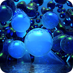 3D Bubbles Go Theme