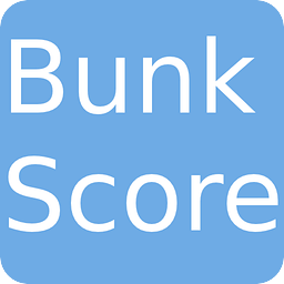 Bunk Score