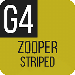 G4 Striped for Zooper