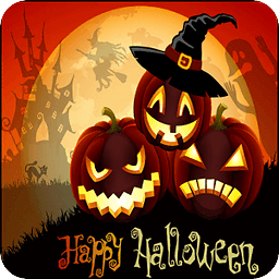 Halloween Quotes Sticker Card