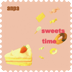 Anpa時計＜sweets time＞