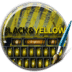 Keyboard Black and Yellow