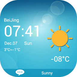 时景-即时天气主题