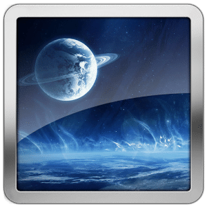 Ice Galaxy HD Live Wallpaper