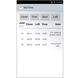 MyTime