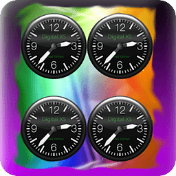 DXS Analog Clock