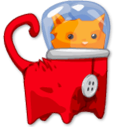 桌面主题-太空猫猫