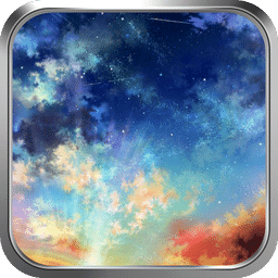 唯美星空-绿豆动态壁纸