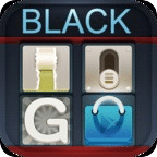 Black GO LauncherEX Theme