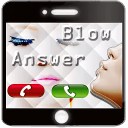 Blow to Answer Caller ID