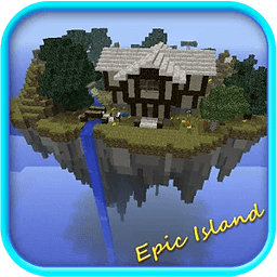 Epic Minecraft Island Id...