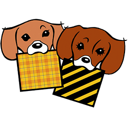 Plaid &amp; Stripe Pet Shop