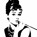 奥黛丽·赫本经典桌面