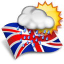 四日天气 英国