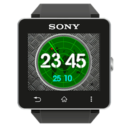 Radar clock Smartwatch 2