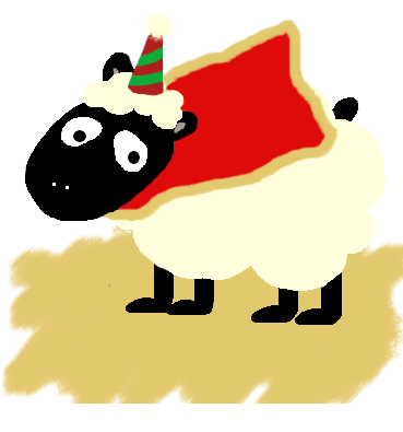 Christmas Sheep