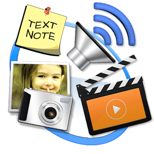 Multi format notepad