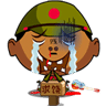 狂抽小鬼子