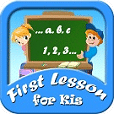 First lesson for kids