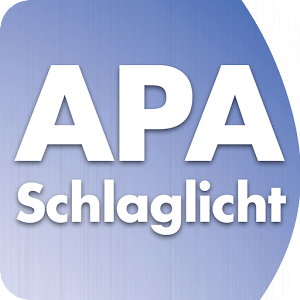APA Schlaglicht