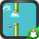 Flappybird绿豆秀秀动态壁纸