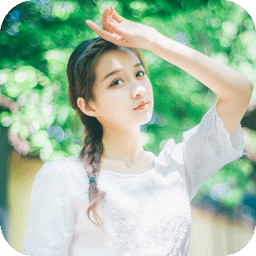 马尾清新美女-动态壁纸
