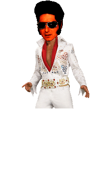 Rocking Elvis