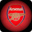 Arsenal 3D Ball Wallpaper