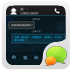 GOSMS Pro Icecream Theme