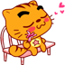 可可猫之七月花