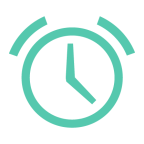 Fullscreen Stopwatch