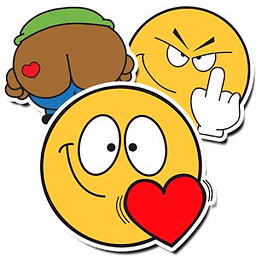 Emojidom 表情符号，公仔，笑脸和 emoji HD