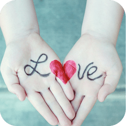手心里的幸福-爱动态壁纸